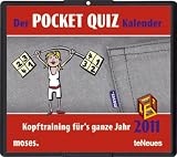 Produkt-Bild: moses. Pocket Quiz Kalender 2011: Kopftraining f&uuml;r's ganze Jahr