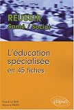 Revue Ellipses Marketing  / Education Specialisee en 45 Fiches