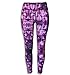 Workout Pants for Yoga Women Clothes Leggings Gym Activewear Exercise With Wide Waistband Style Fitness Spandex Pants All Size Workout Clothes Plus (Purple Small)