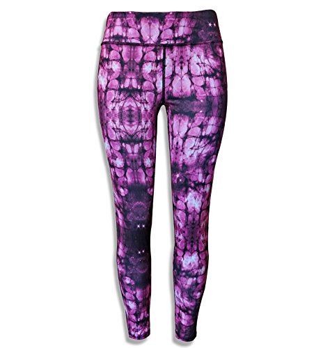 Workout Pants for Yoga Women Clothes Leggings Gym Activewear Exercise With Wide Waistband Style Fitness Spandex Pants All Size Workout Clothes Plus (Purple Small)