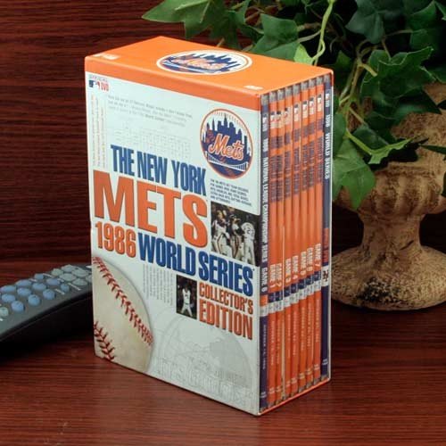 New York Mets 1986 Collector's Edition DVD