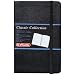 Herlitz 10789444 Gesch�ftsbuch, Lederoptik, schwarz, liniert, A6, 96 Blatt,Inhaltspapier 80g/m� Notizbuch Classic Collection