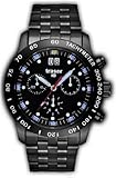 Traser T4004.357.37.01 Chrono Big Date Pro Blue, Chronograph Watch