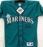 ALEX RODRIGUEZ Autographed Seattle Mariners Jersey w/COA