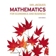 Mathematics for Economics and Business Plus MyMathLab Global Student Access Card (Pack)