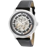 Kenneth Cole New York Men's KC1631 Skeleton Dial Automatic Analog Leather Strap Watch