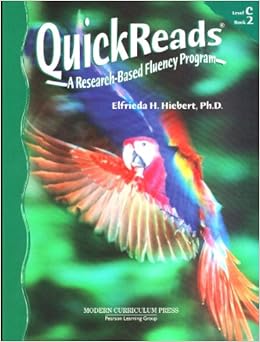 Quick Read Fluency Program That Listens