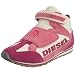 Diesel Toddler/Little Kid Ice Cool Dsl Mid S Sneaker,Festival Fuchsia,1.5 M US Little...