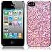 from Qubits Iphone 4 / Iphone 4G Glitter Back Cover Case - Pink