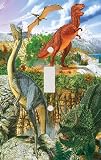 Dinosaur Hill Decorative Switchplate Cover