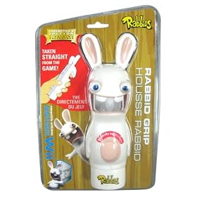Wii Rayman Raving Rabbids Rabbid Remote Grip