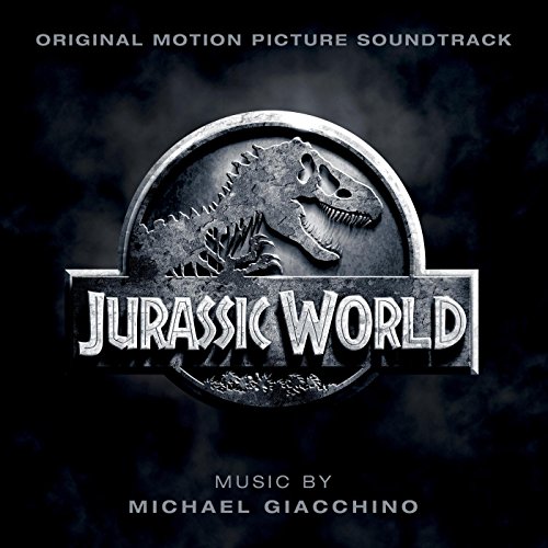 Original album cover of Jurassic World (Original Motion Picture Soundtrack) by Michael Giacchino