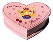 Petitcollin- 800142 - Accessoire de Poup�e - Coffret Bijoux - Coeur