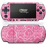 Design Skins for Sony PSP Slim & Lite - Pretty in pink Design Folie