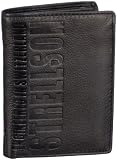 Strellson Billfold V9 22/30/08246-900, Portefeuilles et porte-monnaies homme - Noir - V.9