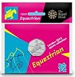London 2012 50p Sports Collection - Equestrianism