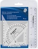 Staedtler 4 Piece Math Set