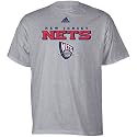 adidas New Jersey Nets Ash True Court T-shirt