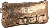 Latico 1809 Penelope Clutch/Wristlet,Brown,one size