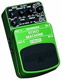 Behringer EM600 Echo Machine Modeling Effects Pedal
