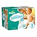 Pampers Swaddlers Sensitive Diapers Size 3 (16-28 Lbs),Big Pack 62-Count Box