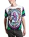 Liquid Blue Men's Grateful Dead Seasons of The Dead Tie Dye T-Shirt, Multi, Medium