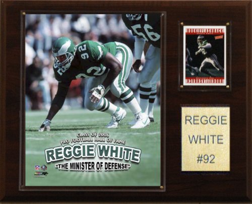 NFL Reggie White Philadelphia Eagles Player Plaque