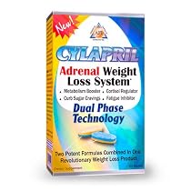 Cylapril Adrenal Weight Loss System, Dual Phase Technology, 90-Tablets