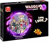 Enlarge toy image: Wasgij Destiny 7 - Rock Around the Clock Jigsaw Puzzle (1000 pieces) - infant and baby development