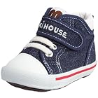 [ミキハウス] mikihouse ミキロゴ ベーシックセカンドシューズ