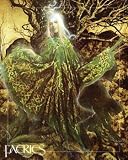 Froud Fairies - The Glaistig By Unknown Highest Quality Art Print Poster - Size: 8 X 10