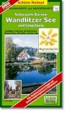 Naturpark Barnim, Wandlitzsee und Umgebung 1 : 35 000. Radwander- und Wanderkarte: Ausflüge zwischen Bernau, Oranienburg und Wandlitz