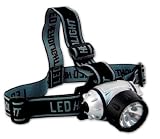 'Flood Light' Headlamp: NINE Super-Bright LED