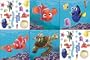 Blue Mountain Wallcoverings 31420600 Finding Nemo Self-Stick Decorating Kit