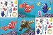 Blue Mountain Wallcoverings 31420600 Finding Nemo Self-Stick Decorating Kit