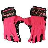 Great Value Other Fitness Exercises Mighty Gloves with Tack Hot Pink S