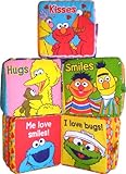 SoftPlay 4 Pack Block Book, Sweet Sesame
