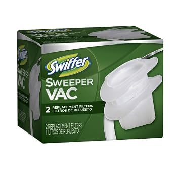 Set A Shopping Price Drop Alert For Swiffer SweeperVac, Rechargeable Cordless Vacuum Replacement Filter, 2-Count (Pack of 12) ,Packaging May Vary