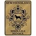 New  Newfoundland Fan Club - Honorable Member - Pets  Parking Sign Dog
