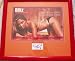 Vanessa Minnillo autograph matted & framed with Stuff Magazine bikini centerfold
