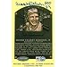 Brooks Robinson Autographed/Hand Signed HOF Plaque Card with HOF 83 Inscription