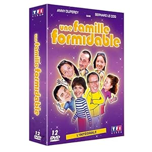 Une famille formidable - saison 1 à 7 - Coffret 12 DVD