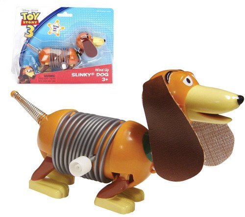 Slinky Dog Wind UP Toy Story 3