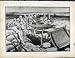 Boer War By Richard Danes Bivouacking Trenches Print