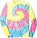 Koloa Surf Co. Colorful Long Sleeve Tie-Dye T-Shirts in 10 Colors. Sizes: S-4XL
