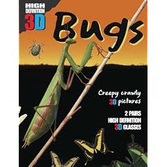 High Definition 3D Bugs