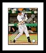 Evan Longoria Tampa Bay Rays MLB Framed 8x10 Photograph 2009 Batting