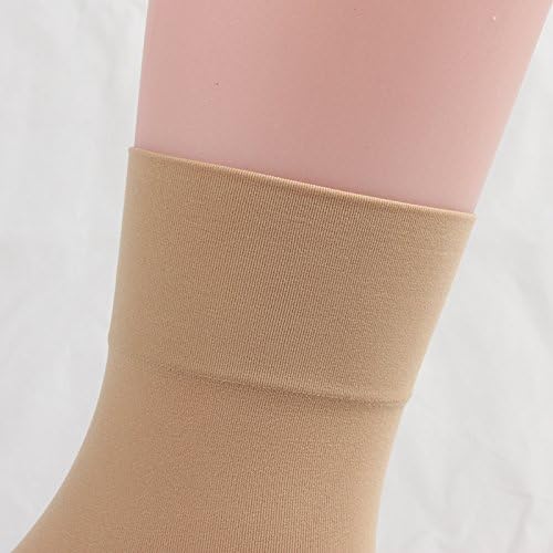 5 Pairs Womens Silky Short Breathable 80d Opaque Ankle High Tights Hosiery Socks