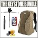 Crumpler THE KEYSTONE Camera Backpack (Oatmeal/Dark Brown)