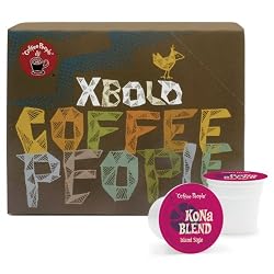Coffee People Extra Bold Kona Blend for Keurig Brewers, 24-Count K-Cups (Pack of 2)